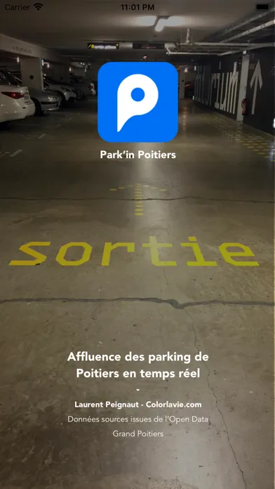 Park'in Poitiers應用截圖