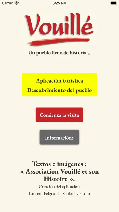 Vouillé (Español) Ekran Görüntüleri
