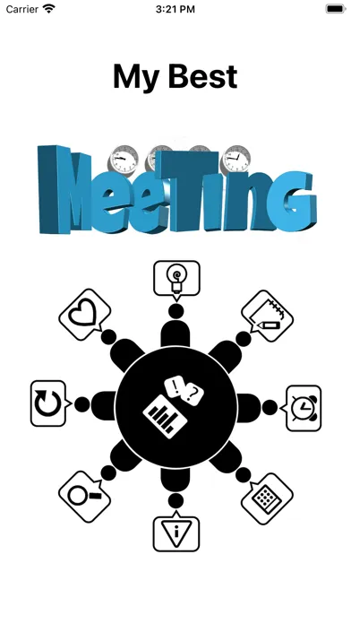 Capturas de pantalla de Better Meetings
