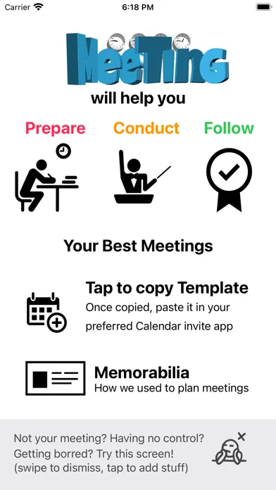 Capturas de pantalla de Better Meetings