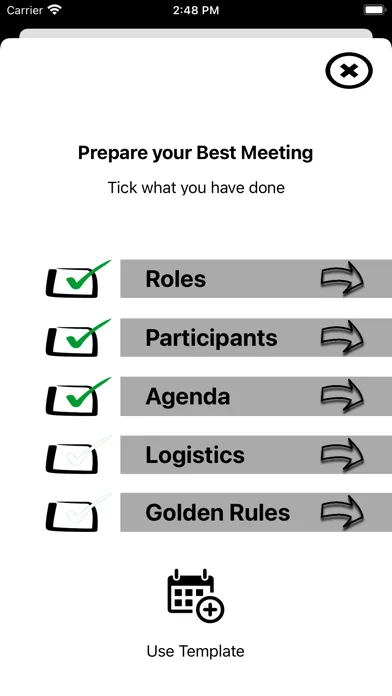 Capturas de pantalla de Better Meetings