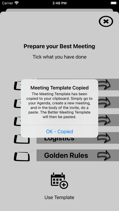 Capturas de pantalla de Better Meetings
