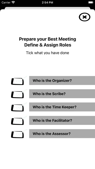 Capturas de pantalla de Better Meetings