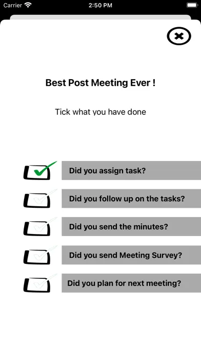 Capturas de pantalla de Better Meetings