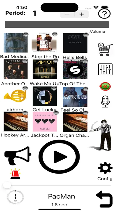 Ice Hockey Dad's Playlist स्क्रीनशॉट