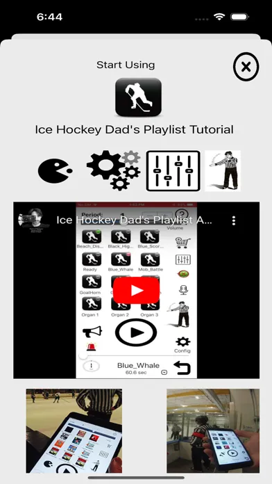 Ice Hockey Dad's Playlist स्क्रीनशॉट