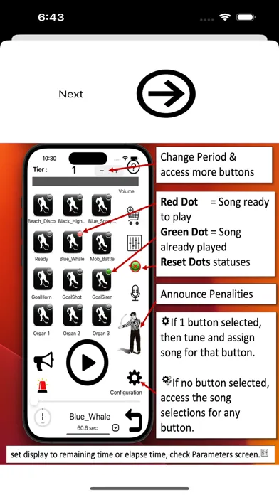 Ice Hockey Dad's Playlist स्क्रीनशॉट