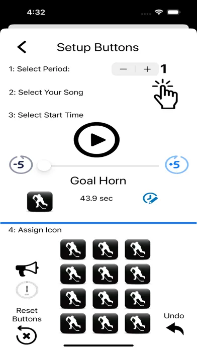 Ice Hockey Dad's Playlist स्क्रीनशॉट
