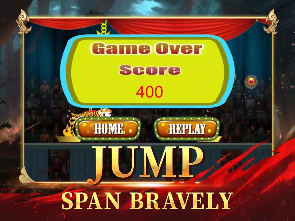 Crazy Circus-jump iPad  スクリーンショット