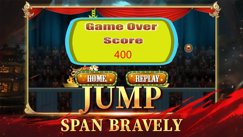 Crazy Circus-jump スクリーンショット