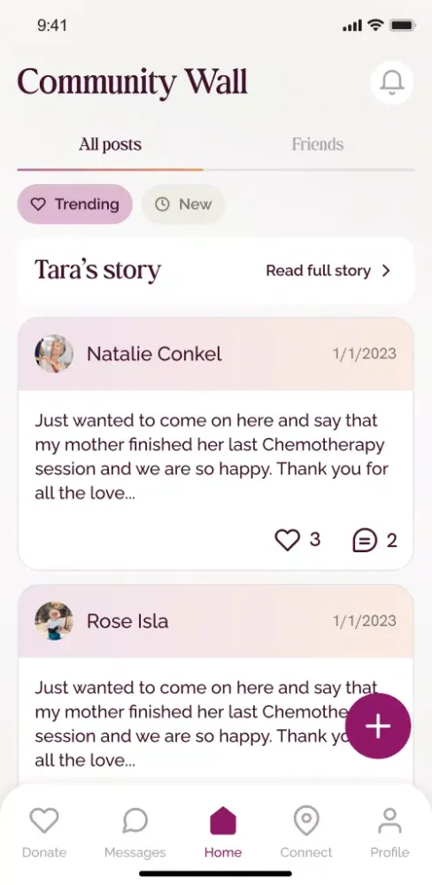 Capturas de tela do Laurie's Love