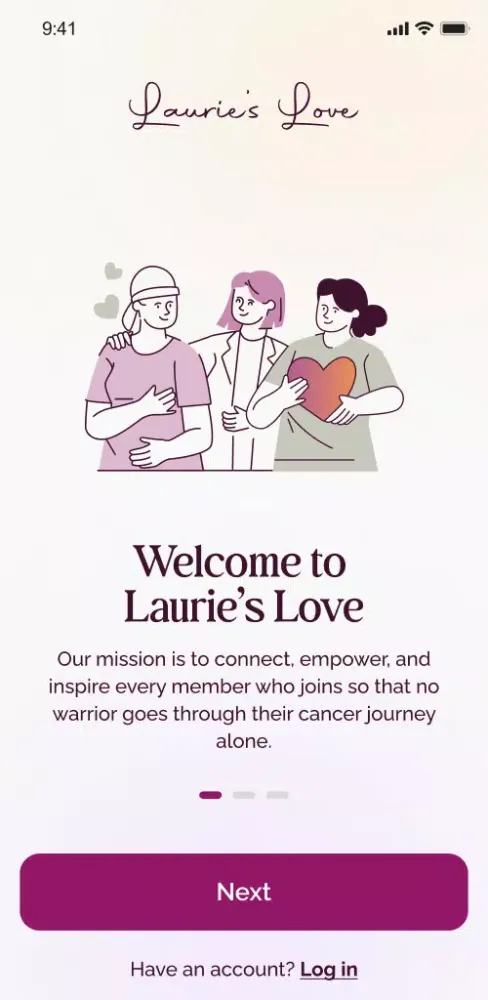 Capturas de tela do Laurie's Love