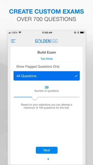 Phlebotomy Practice Test Screenshots