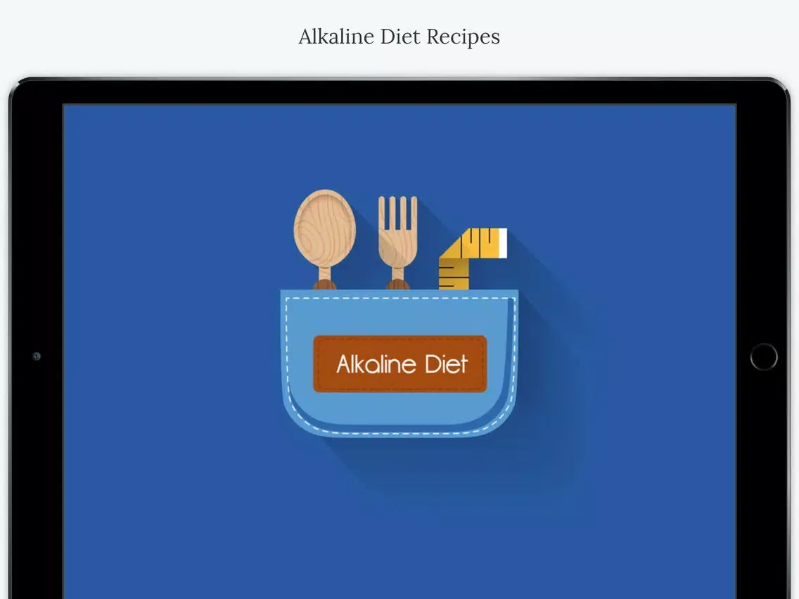 Alkaline Diet iPad  スクリーンショット