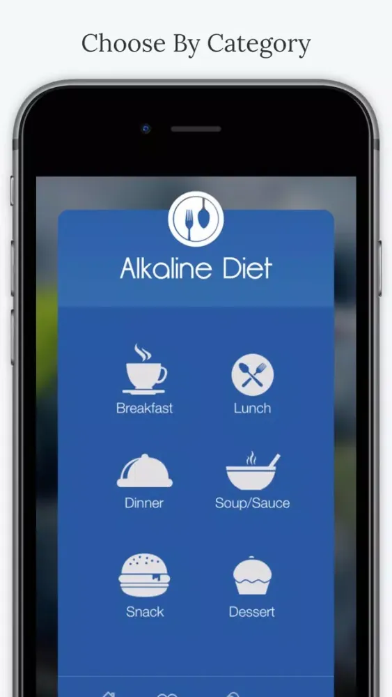Alkaline Diet スクリーンショット