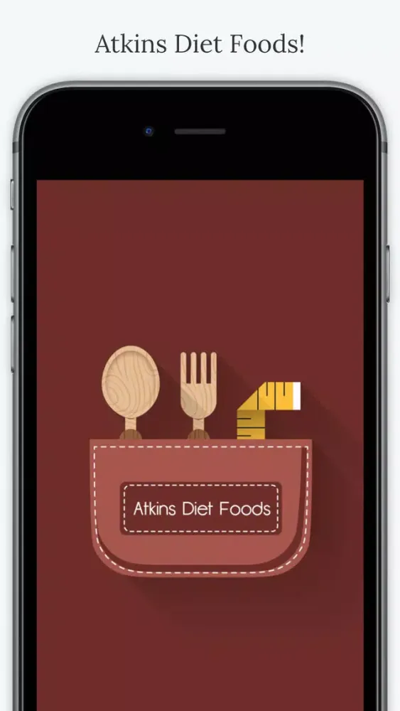 ภาพหน้าจอของ Atkins Diet Foods