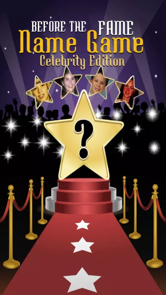 Before The Fame Name Game Celebrity Version Free Trivia Word Puzzle Game. Fun App Guess Celebrities and Movie Stars from yearbook photos, baby pictures and way before they became Hollywood Stars. স্ক্রিনশট