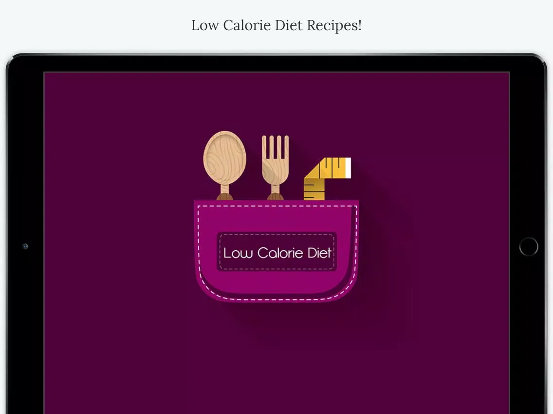 صور Low Calorie Diet. iPad 