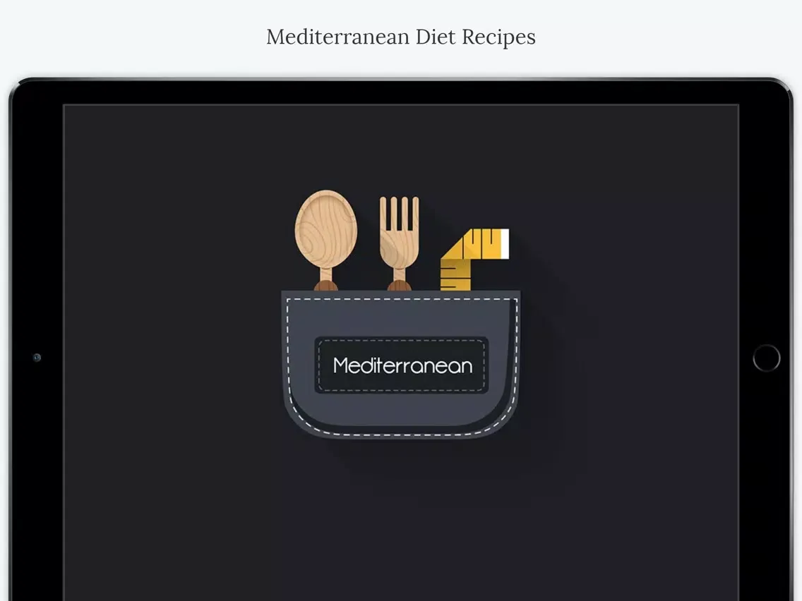 Mediterranean Diet iPad  स्क्रीनशॉट