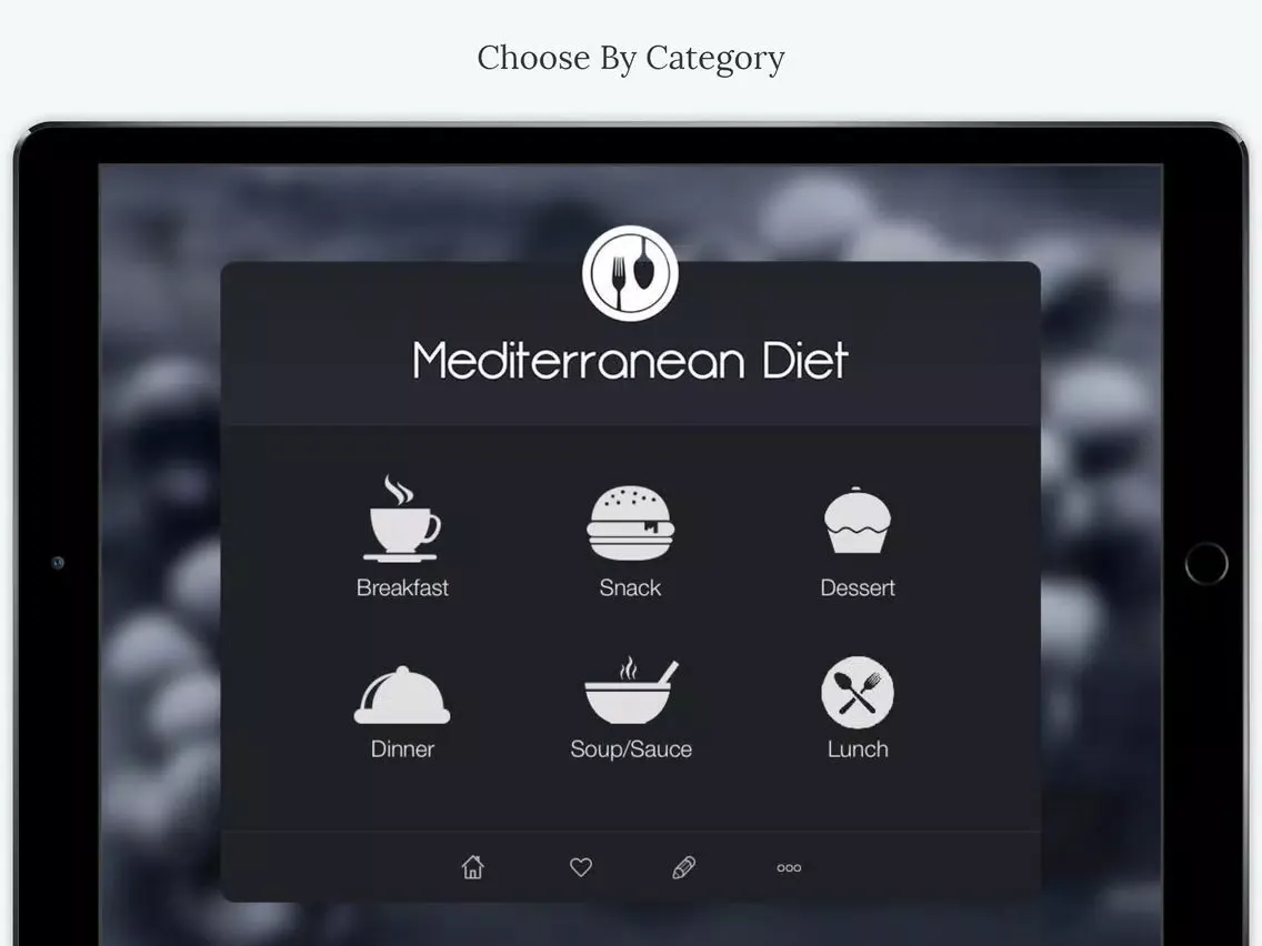 Mediterranean Diet iPad  स्क्रीनशॉट