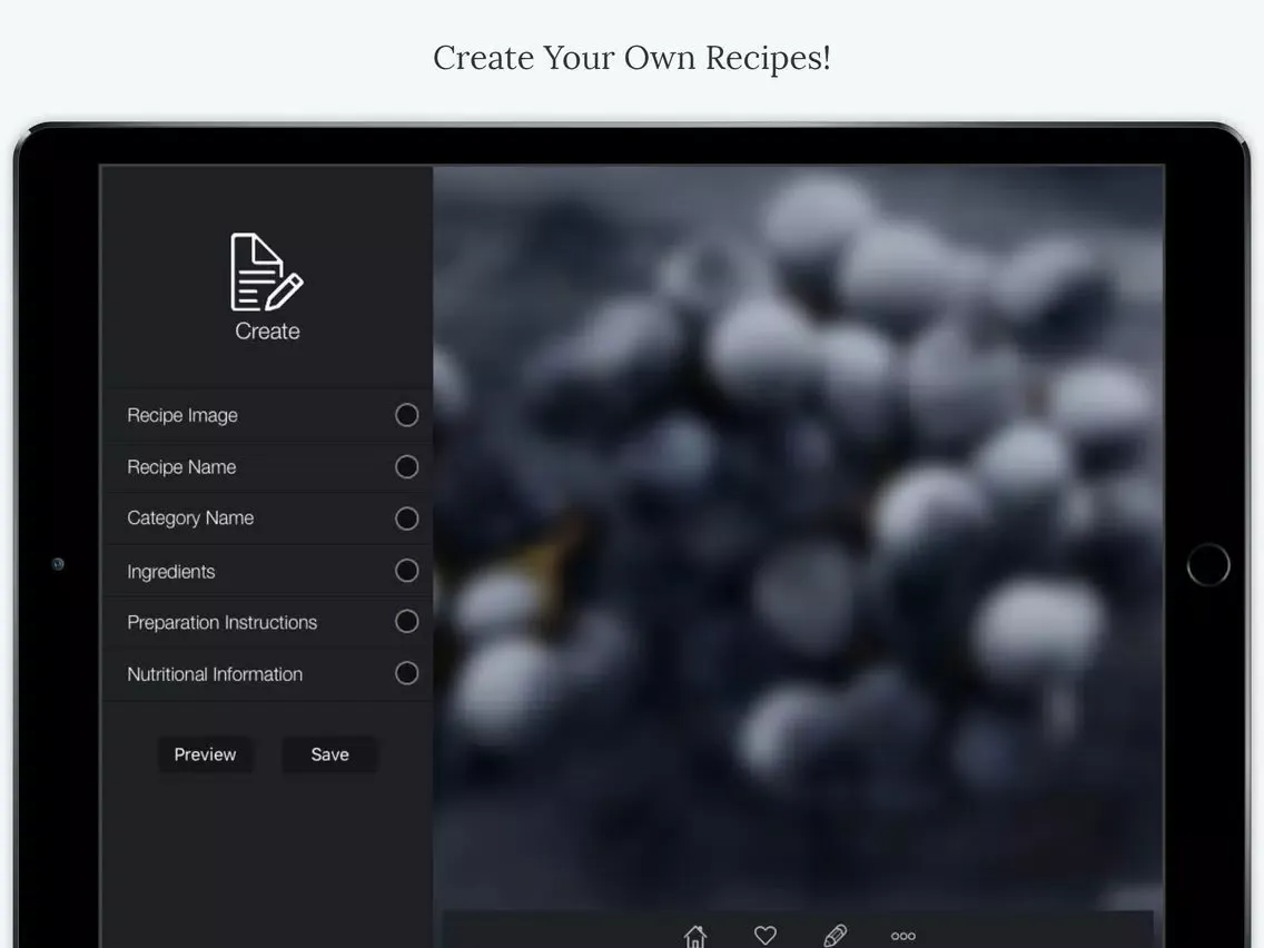 Mediterranean Diet iPad  स्क्रीनशॉट