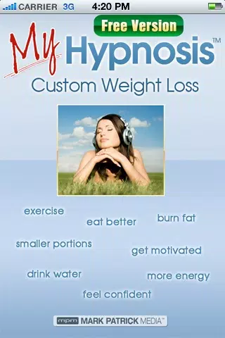 My Hypnosis Weight Loss Lite Version स्क्रीनशॉट