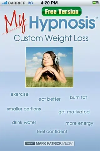 Tangkapan layar My Hypnosis Weight Loss Lite Version