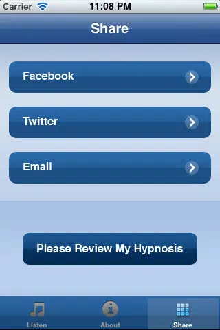My Hypnosis Weight Loss Lite Version स्क्रीनशॉट