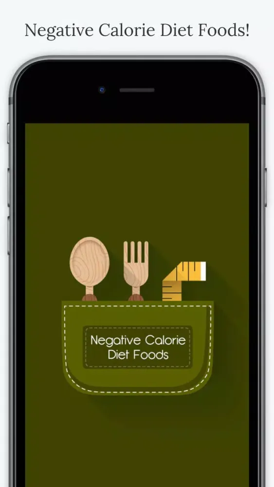 Zrzuty ekranu Negative Calorie Diet Foods