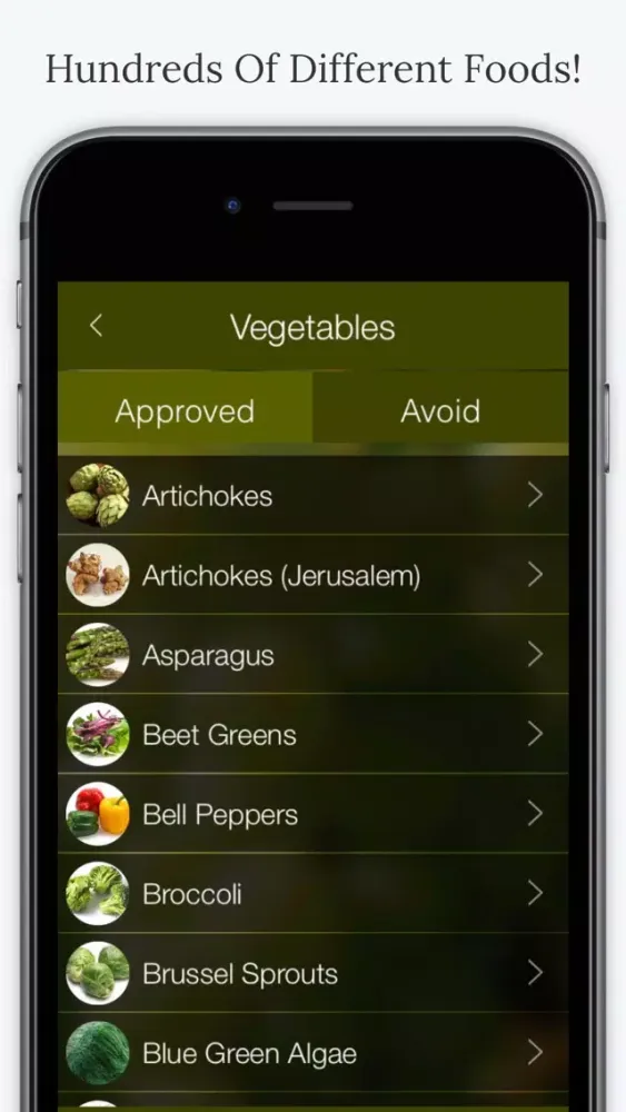 Zrzuty ekranu Negative Calorie Diet Foods