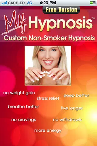 My Hypnosis Stop Smoking Lite Version应用截图