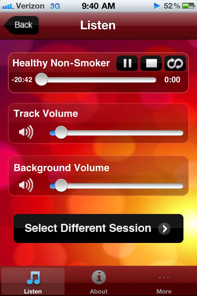My Hypnosis Stop Smoking Lite Version应用截图