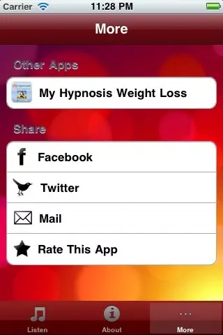 Tangkapan layar My Hypnosis Stop Smoking Lite Version