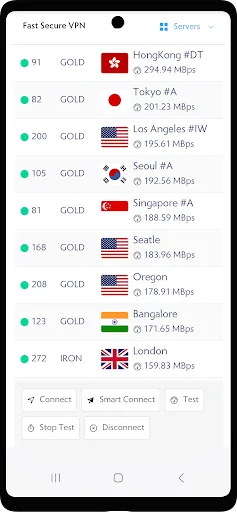 Fast Secure VPN Ekran Görüntüleri
