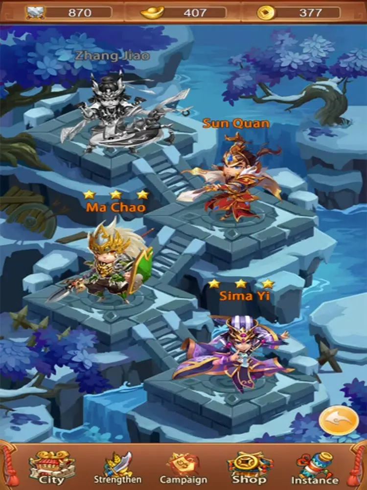 Hero Super Brawl iPad  স্ক্রিনশট