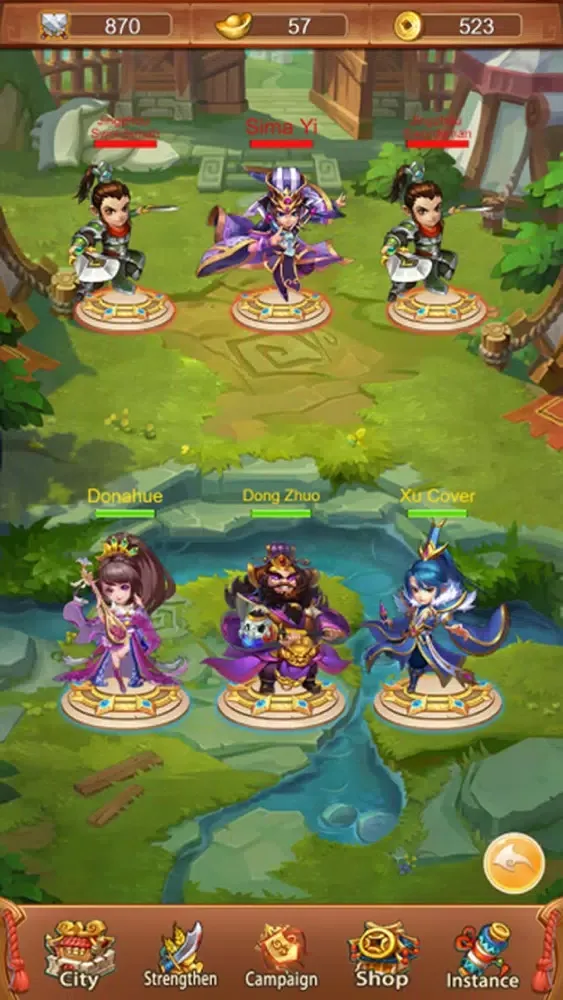 Hero Super Brawl স্ক্রিনশট