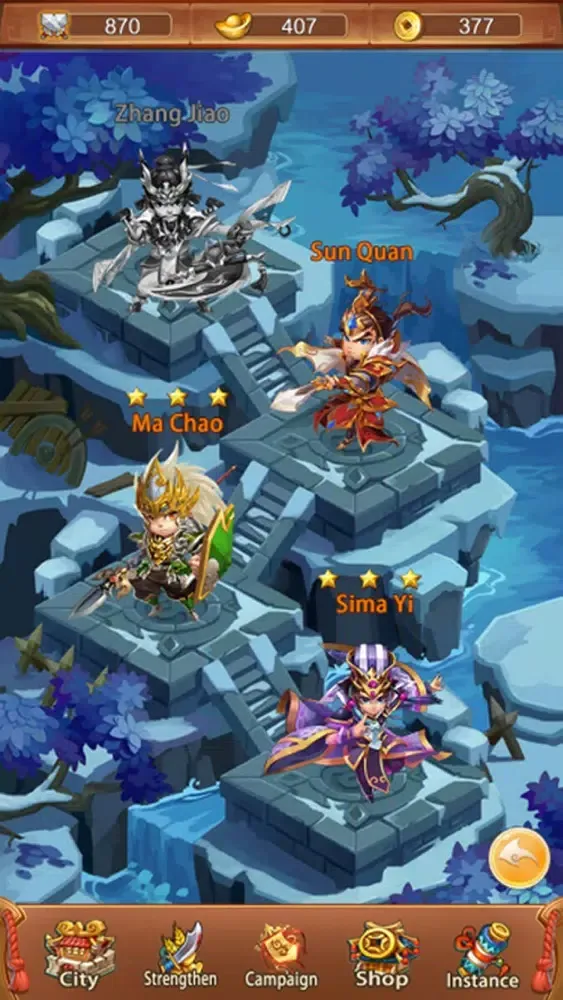 Hero Super Brawl স্ক্রিনশট