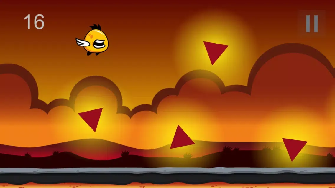 Captures d'écran de Lava Bird - Infinity Adventure