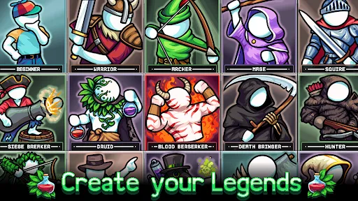 IdleOn - The Idle RPG Screenshots