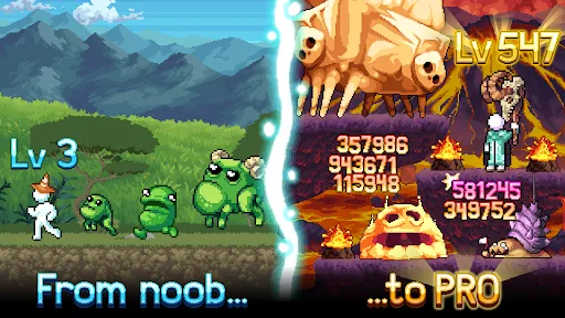 IdleOn - The Idle RPG Screenshots