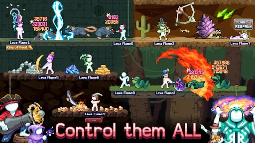 IdleOn - The Idle RPG Screenshots