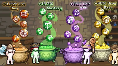 Ảnh chụp màn hình của IdleOn - Idle RPG