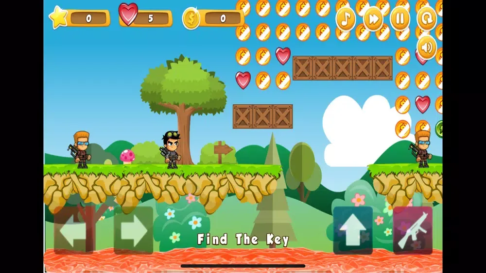 Lava Island Adventure!! スクリーンショット