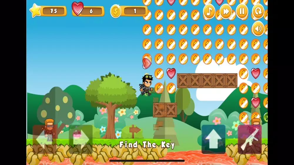 Lava Island Adventure!! スクリーンショット