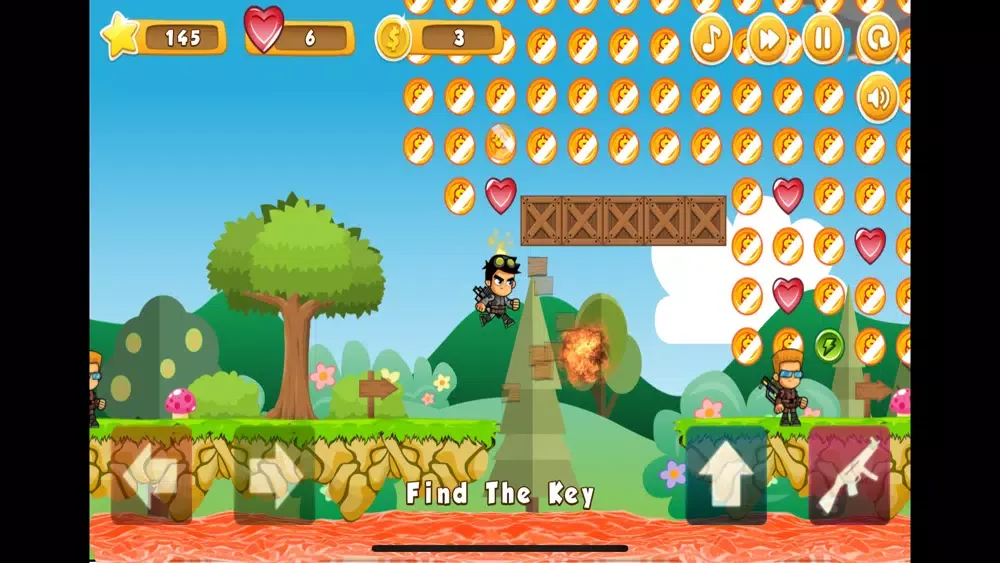Lava Island Adventure!! スクリーンショット