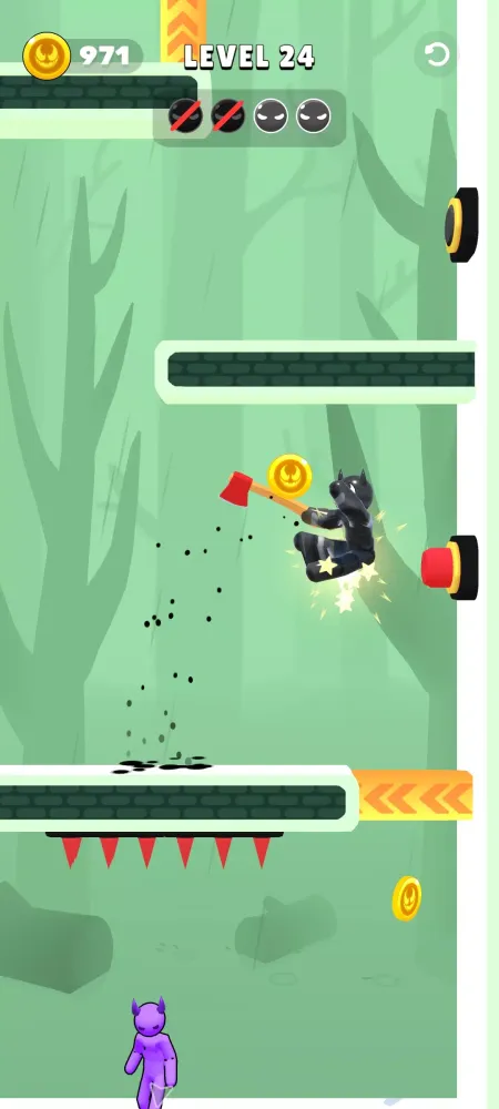 Dark Blob Screenshots