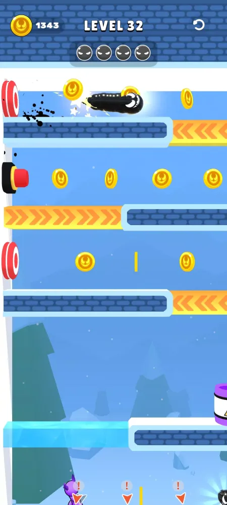 Dark Blob Screenshots