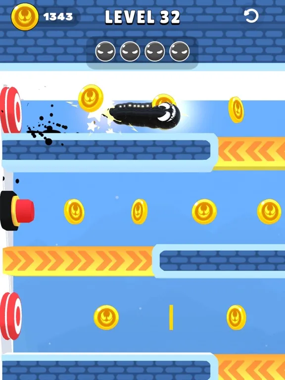 Captures d'écran de Dark Blob iPad 