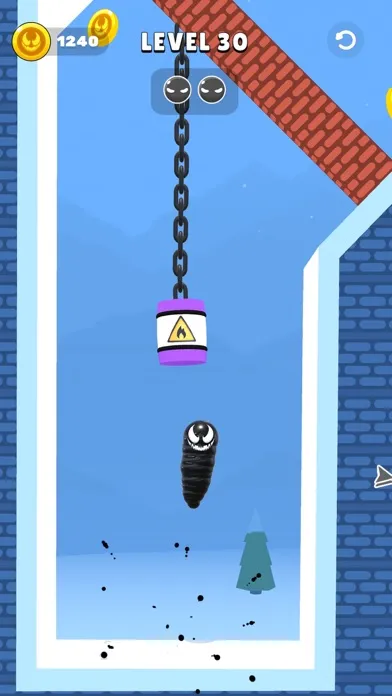 Captures d'écran de Dark Blob