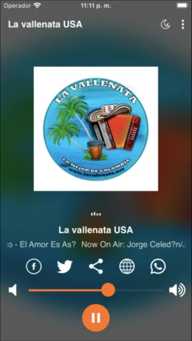 La vallenata USA স্ক্রিনশট
